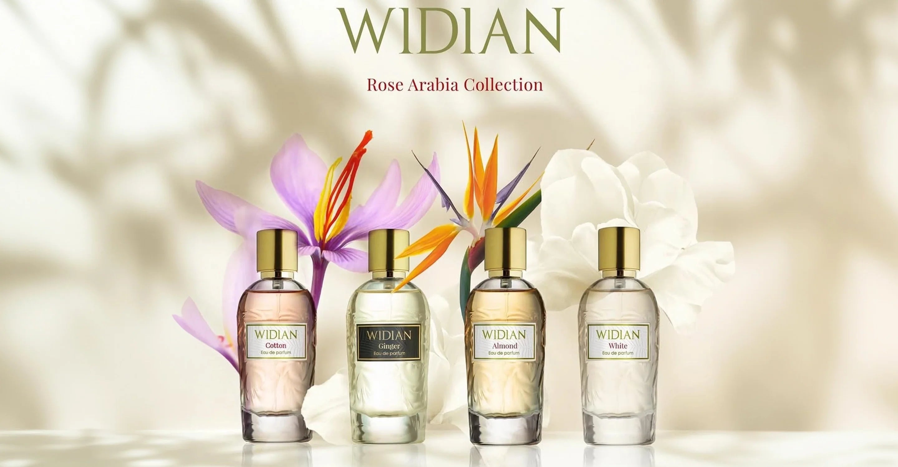 Widian Rose Arabia Collection