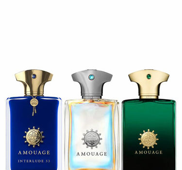 Amouage Taurus Man - Interlude, Portrayal , Epic EDP