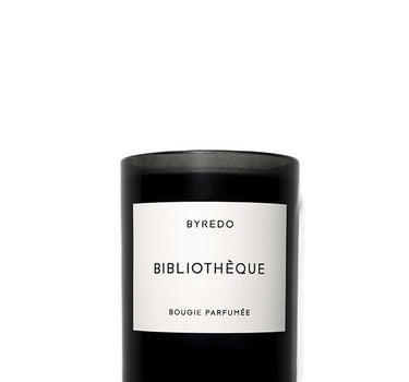 Byredo Candle Bibliothèque