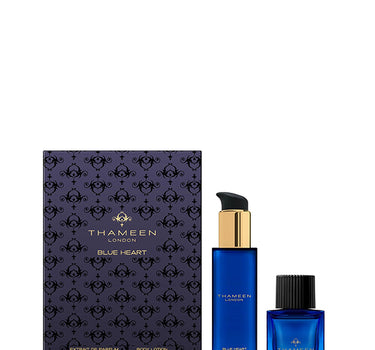 Thameen Blue Heart Gift Set