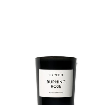 Byredo Candle Burning Rose