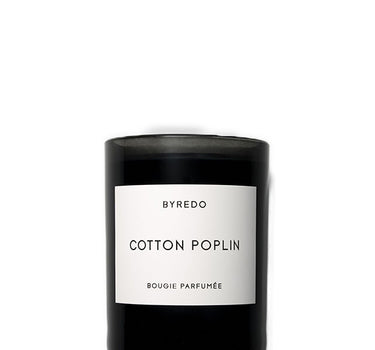 Byredo Candle Cotton Poplin