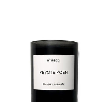 Byredo Candle Peyote Poem