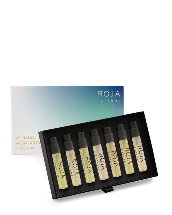 Roja Winter Selection Ensemble d'échantillons pour hommes 7X2ml 