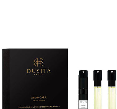 Dusita Anamcara Travel Spray Bottle 7.5ml + 2 Refills