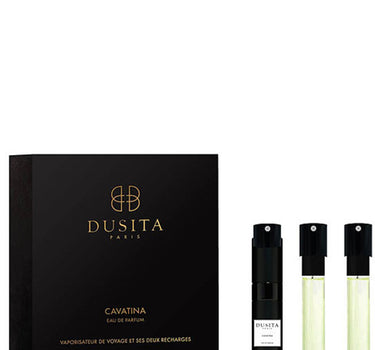 Dusita Cavatina Travel Spray Bottle 7.5ml + 2 Refills