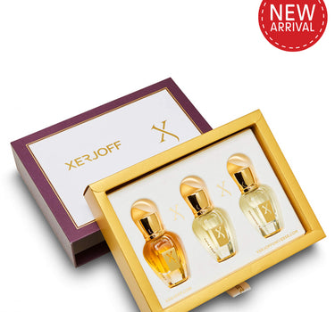 Xerjoff Discovery Set I - Cruz Del Sur II Parfum + Erba Pura EDP + Uden Overdose Parfum 3x15ml