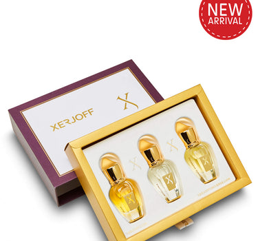 Xerjoff Discovery Set II - Muse Parfum + Apollonia Parfum + Accento Overdose EDP