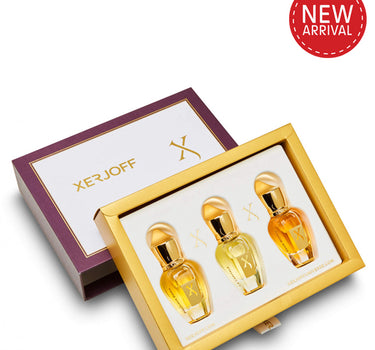 Xerjoff Discovery Set IV - Pikovaya Dama Parfum + La Capitale Parfum + More Than Words EDP