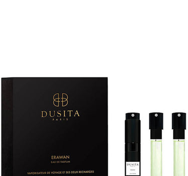 Dusita Erawan Travel Spray Bottle 7.5ml + 2 Refills