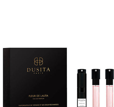 Dusita Fleur de Lalita Travel Spray Bottle  7.5ml+ 2 Refills