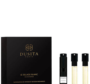 Dusita Le Sillage Blanc Travel Spray Bottle 7.5ml + 2 Refills