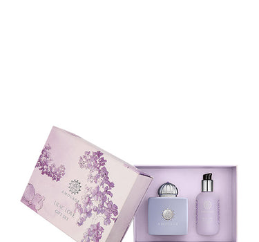 Amouage Lilac Love Gift Set EDP+Body Lotion W - Niche Essence