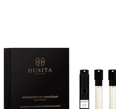 Dusita Moonlight in Chiangmai Travel Spray Bottle 7.5ml + 2 Refills