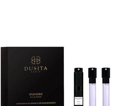 Dusita Splendiris Travel Spray Bottle 7.5ml + 2 Refills