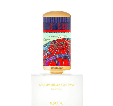 Floraïku One Umbrella for Two EDP 50mL + Purse Spray + travel vial 10mL