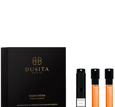 Dusita Oudh Infini Travel Spray Bottle 7.5ml + 2 Refills